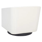 Fauteuil d'appoint entièrement assemblé | 81 cm L x 84 cm P x 74 cm H | Fauteuil de salon moderne rembourré