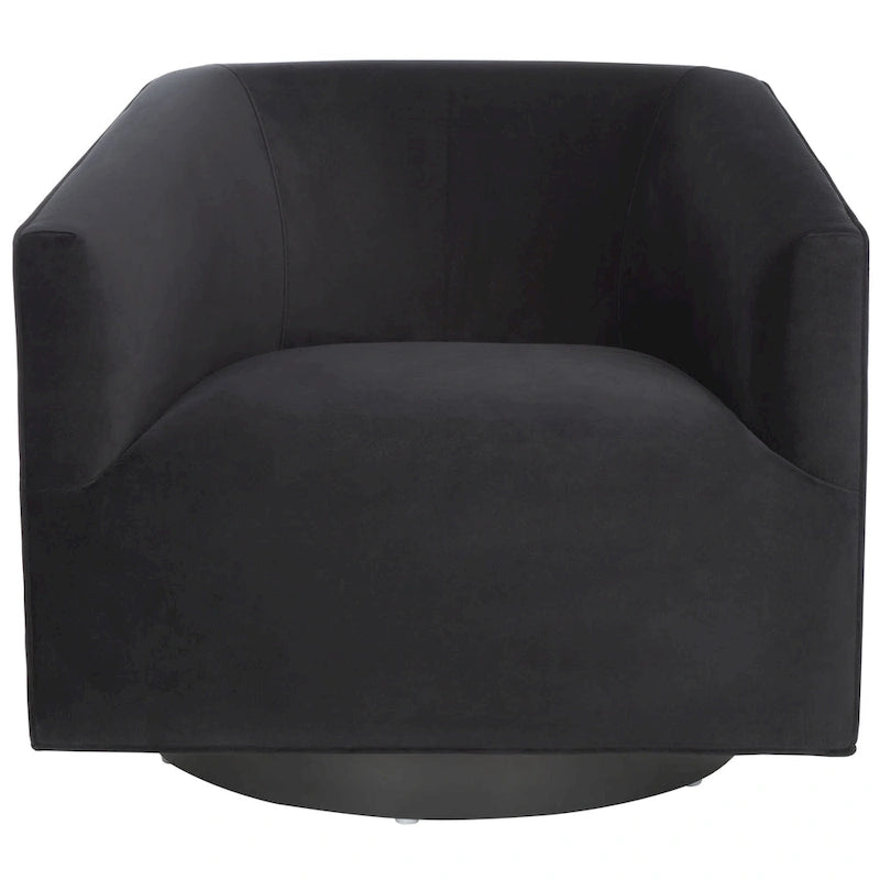 Fauteuil d'appoint entièrement assemblé | 81 cm L x 84 cm P x 74 cm H | Fauteuil de salon moderne rembourré