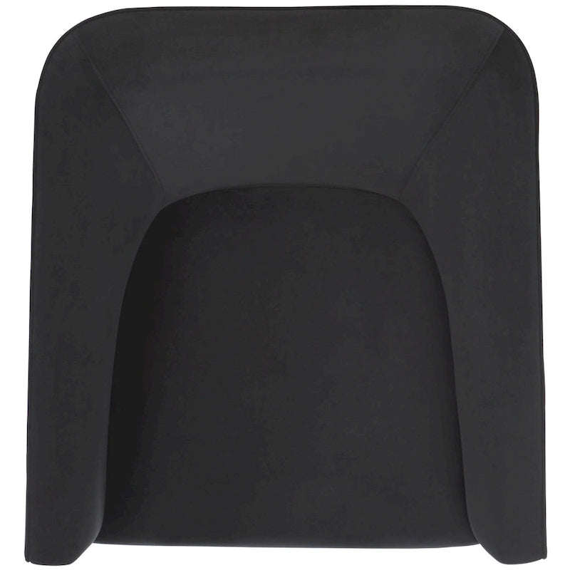 Fauteuil d'appoint entièrement assemblé | 81 cm L x 84 cm P x 74 cm H | Fauteuil de salon moderne rembourré