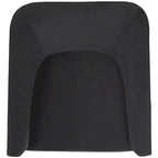 Fauteuil d'appoint entièrement assemblé | 81 cm L x 84 cm P x 74 cm H | Fauteuil de salon moderne rembourré
