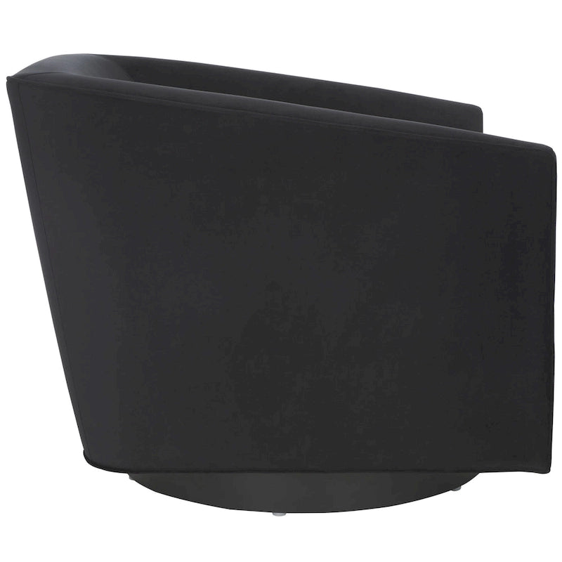 Fauteuil d'appoint entièrement assemblé | 81 cm L x 84 cm P x 74 cm H | Fauteuil de salon moderne rembourré