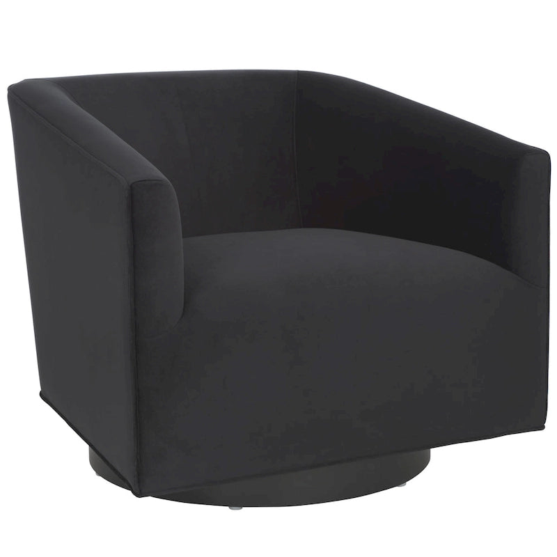 Fauteuil d'appoint entièrement assemblé | 81 cm L x 84 cm P x 74 cm H | Fauteuil de salon moderne rembourré