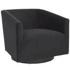 Fauteuil d'appoint entièrement assemblé | 81 cm L x 84 cm P x 74 cm H | Fauteuil de salon moderne rembourré