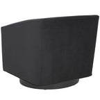 Fauteuil d'appoint entièrement assemblé | 81 cm L x 84 cm P x 74 cm H | Fauteuil de salon moderne rembourré