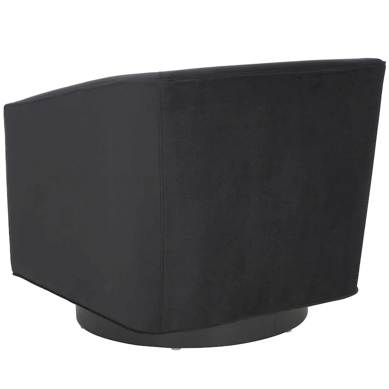 Fauteuil d'appoint entièrement assemblé | 81 cm L x 84 cm P x 74 cm H | Fauteuil de salon moderne rembourré
