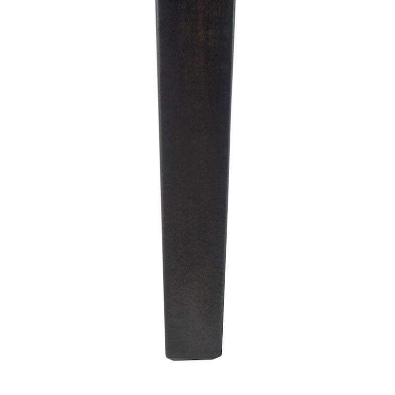 Lot de 2 chaises de salle à manger en bois massif | Assise rembourrée | 53,34 cm (l) x 52,07 cm (L) x 88,27 cm (H)