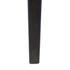 Lot de 2 chaises de salle à manger en bois massif | Assise rembourrée | 53,34 cm (l) x 52,07 cm (L) x 88,27 cm (H)