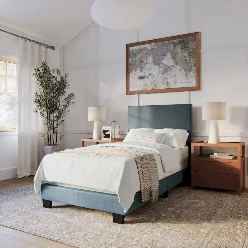 Cadre de lit simple moderne | Sommier requis | Meubles de chambre minimalistes