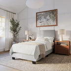 Cadre de lit simple moderne | Sommier requis | Meubles de chambre minimalistes