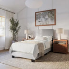 Cadre de lit simple moderne | Sommier requis | Meubles de chambre minimalistes