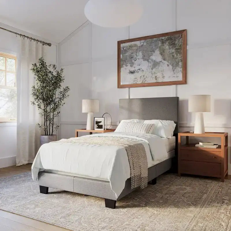 Cadre de lit simple moderne | Sommier requis | Meubles de chambre minimalistes
