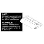 Cadre de lit simple moderne | Sommier requis | Meubles de chambre minimalistes