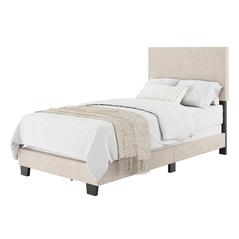 Cadre de lit simple moderne | Sommier requis | Meubles de chambre minimalistes