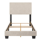 Cadre de lit simple moderne | Sommier requis | Meubles de chambre minimalistes
