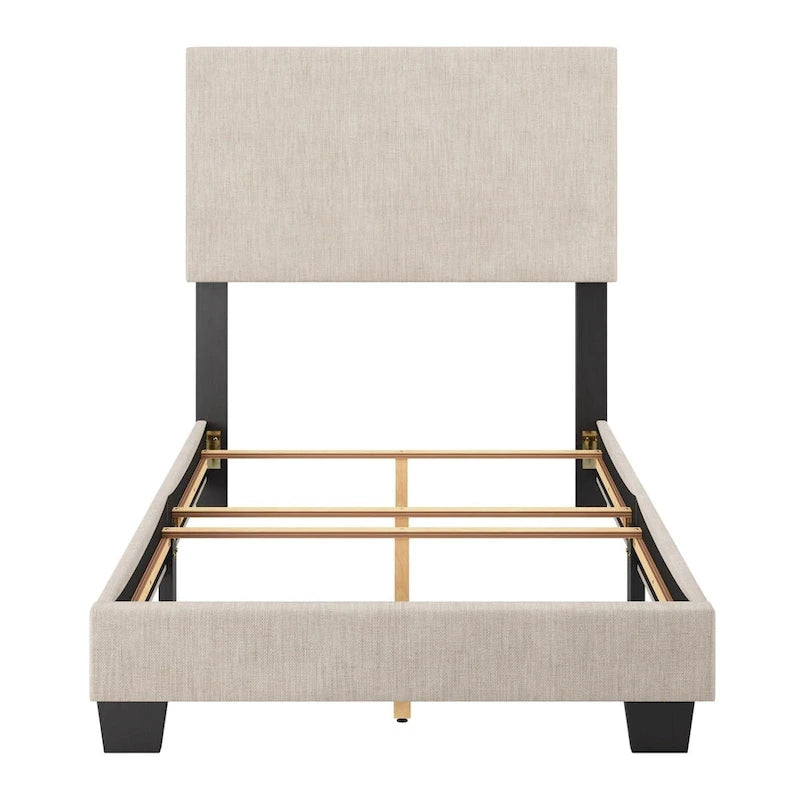 Cadre de lit simple moderne | Sommier requis | Meubles de chambre minimalistes