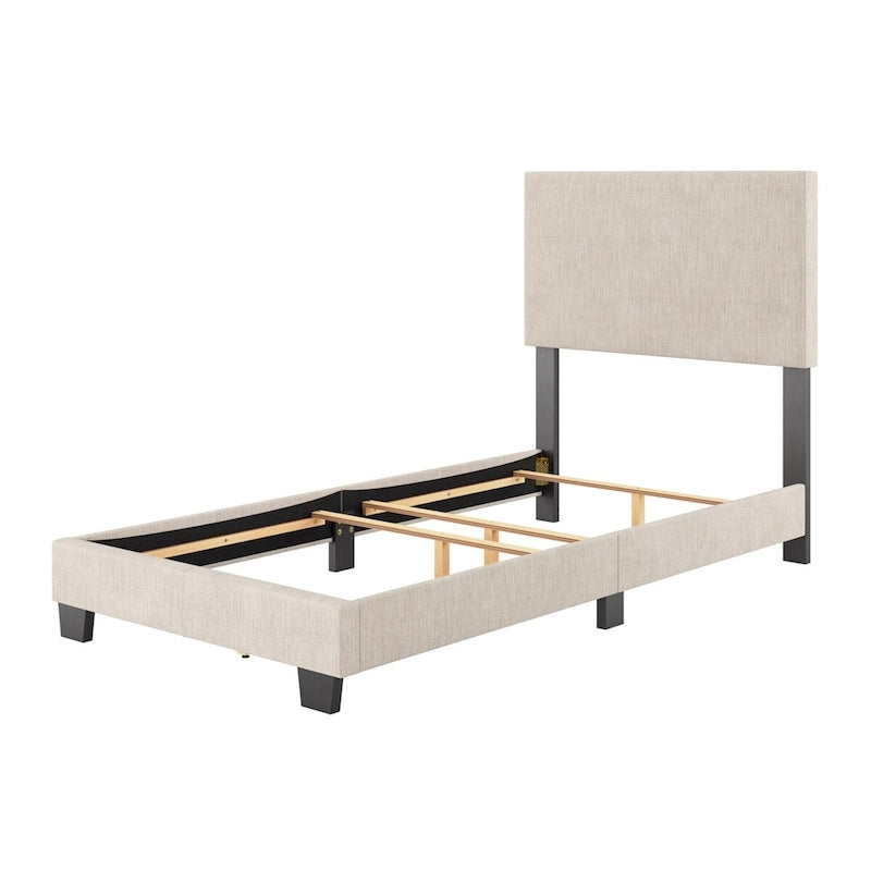 Cadre de lit simple moderne | Sommier requis | Meubles de chambre minimalistes