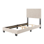 Cadre de lit simple moderne | Sommier requis | Meubles de chambre minimalistes
