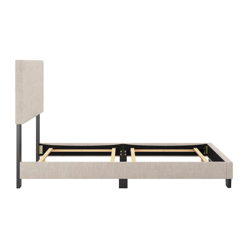 Cadre de lit simple moderne | Sommier requis | Meubles de chambre minimalistes
