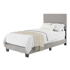 Cadre de lit simple moderne | Sommier requis | Meubles de chambre minimalistes