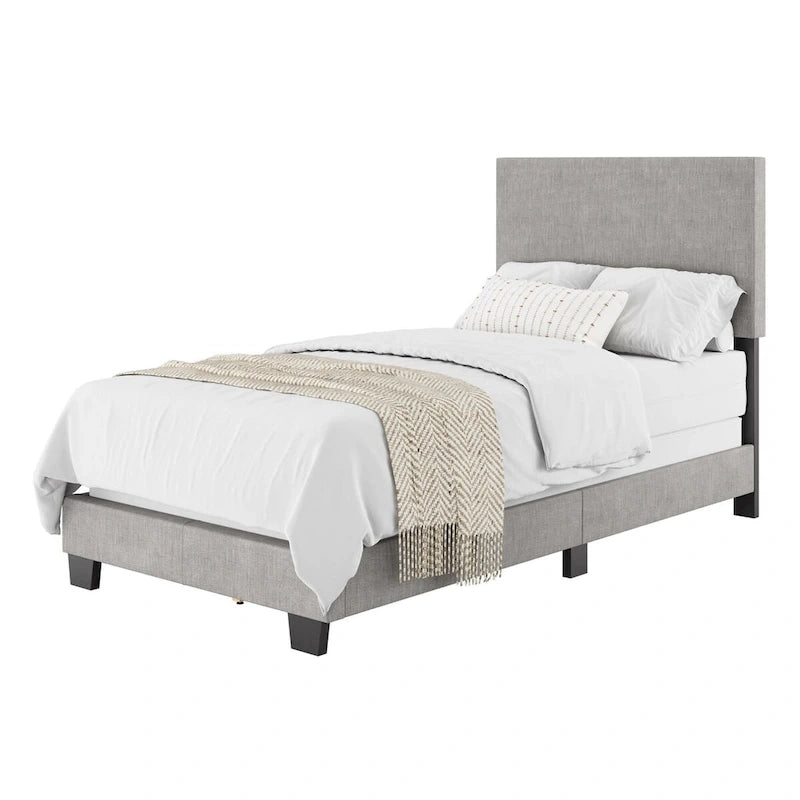 Cadre de lit simple moderne | Sommier requis | Meubles de chambre minimalistes