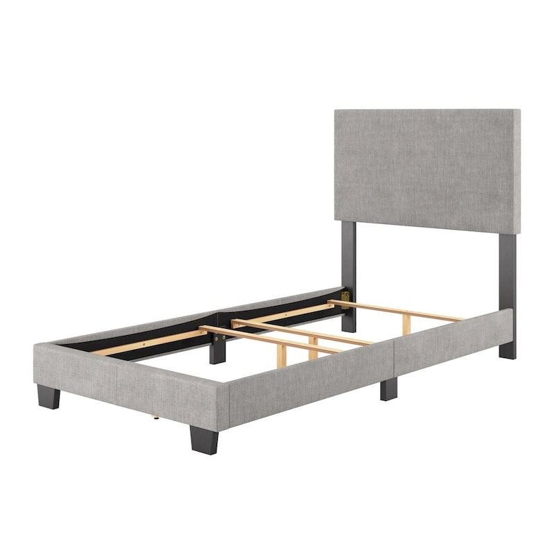 Cadre de lit simple moderne | Sommier requis | Meubles de chambre minimalistes