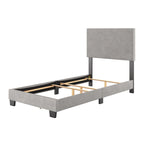 Cadre de lit simple moderne | Sommier requis | Meubles de chambre minimalistes