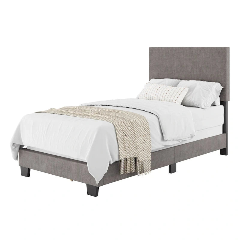 Cadre de lit simple moderne | Sommier requis | Meubles de chambre minimalistes
