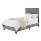 Cadre de lit simple moderne | Sommier requis | Meubles de chambre minimalistes