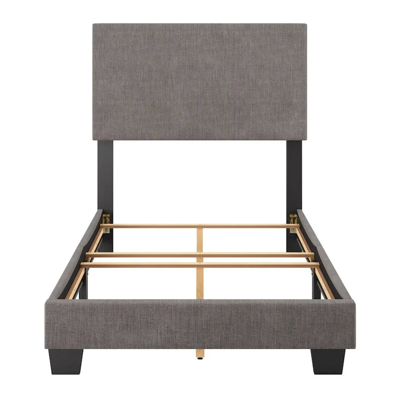 Cadre de lit simple moderne | Sommier requis | Meubles de chambre minimalistes