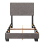 Cadre de lit simple moderne | Sommier requis | Meubles de chambre minimalistes