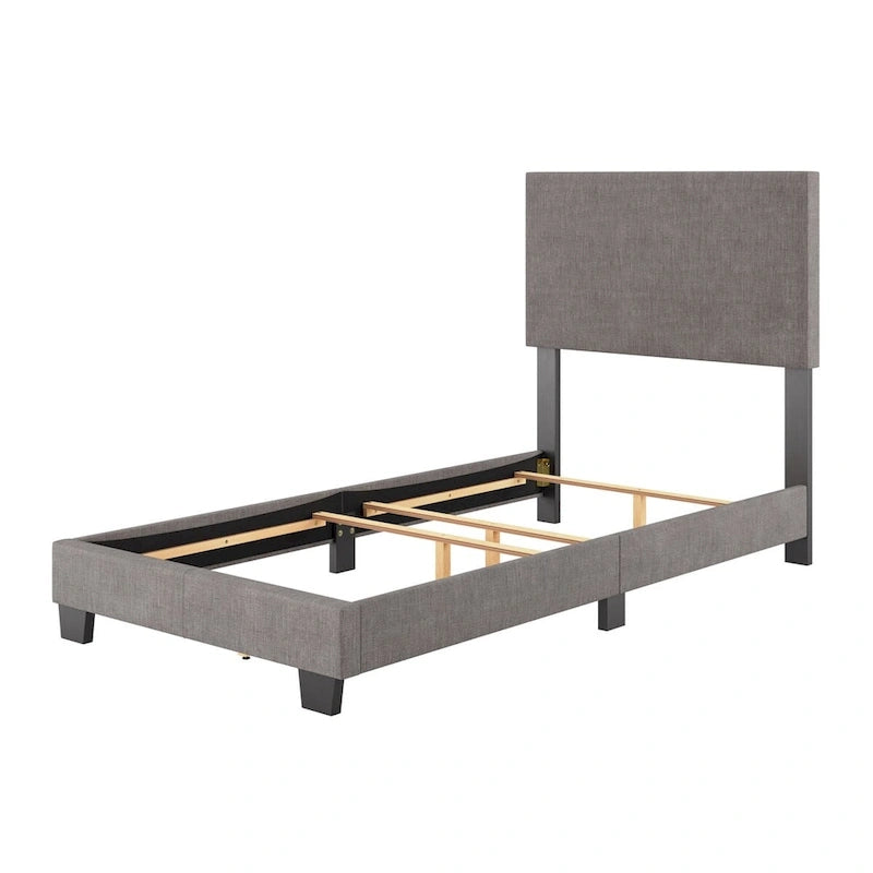 Cadre de lit simple moderne | Sommier requis | Meubles de chambre minimalistes