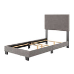 Cadre de lit simple moderne | Sommier requis | Meubles de chambre minimalistes