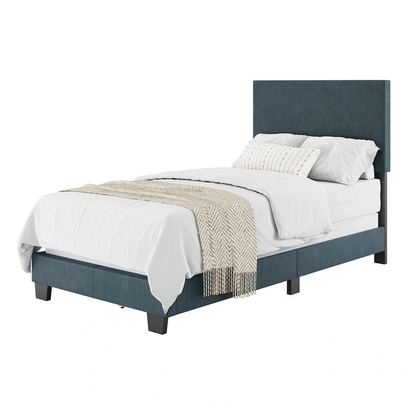 Cadre de lit simple moderne | Sommier requis | Meubles de chambre minimalistes
