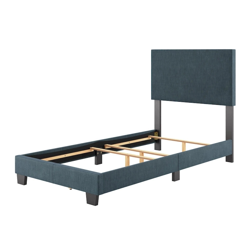 Cadre de lit simple moderne | Sommier requis | Meubles de chambre minimalistes