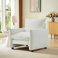 Fauteuil d'appoint moderne 33" | Chaise longue rembourrée pour salon