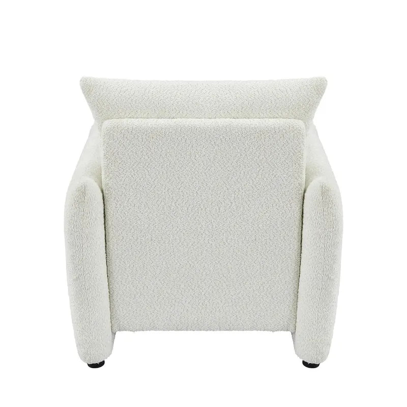 Fauteuil d'appoint moderne 33" | Chaise longue rembourrée pour salon