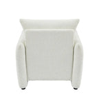 Fauteuil d'appoint moderne 33" | Chaise longue rembourrée pour salon