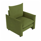 Fauteuil d'appoint moderne 33" | Chaise longue rembourrée pour salon