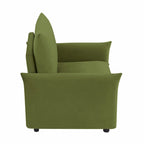 Fauteuil d'appoint moderne 33" | Chaise longue rembourrée pour salon