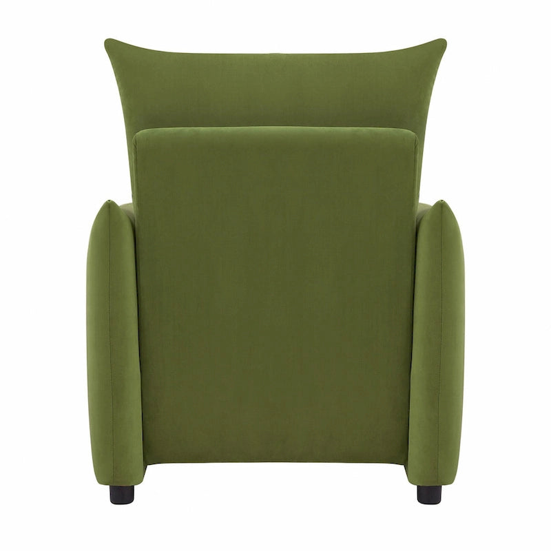 Fauteuil d'appoint moderne 33" | Chaise longue rembourrée pour salon