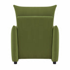Fauteuil d'appoint moderne 33" | Chaise longue rembourrée pour salon