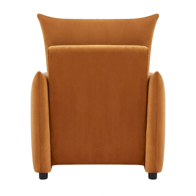 Fauteuil d'appoint moderne 33" | Chaise longue rembourrée pour salon