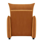 Fauteuil d'appoint moderne 33" | Chaise longue rembourrée pour salon