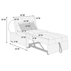 Canapé convertible | Lit pliant pour salon ou chambre d'amis