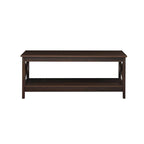 Table Basse de Ferme Moderne | Bois Massif | Accent Rustique pour Salon