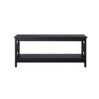 Table Basse de Ferme Moderne | Bois Massif | Accent Rustique pour Salon