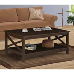 Table Basse de Ferme Moderne | Bois Massif | Accent Rustique pour Salon