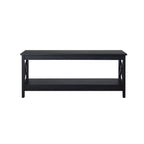 Table Basse de Ferme Moderne | Bois Massif | Accent Rustique pour Salon