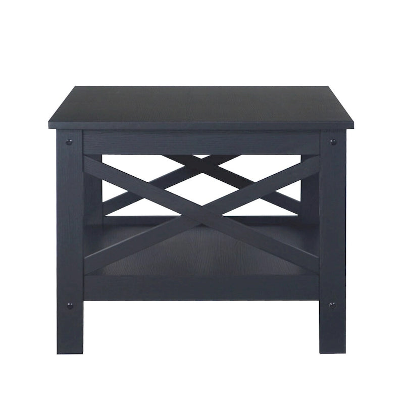Table Basse de Ferme Moderne | Bois Massif | Accent Rustique pour Salon