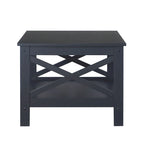 Table Basse de Ferme Moderne | Bois Massif | Accent Rustique pour Salon